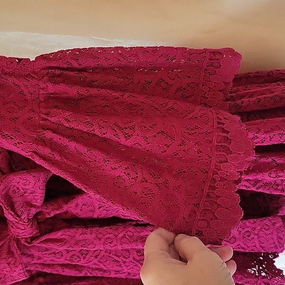 Free People Dreams of You Mini Dress S - Picture 8 of 14